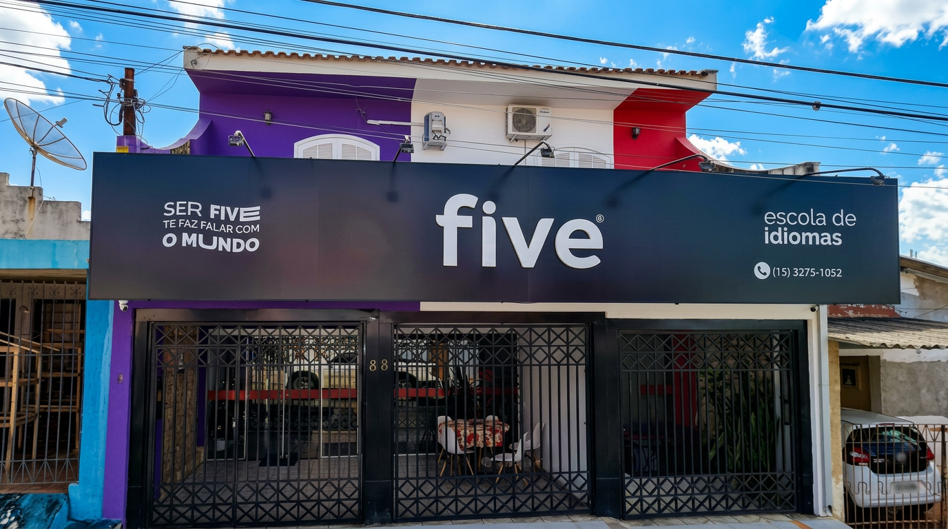 Fachada Five Itapetininga